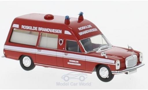 Mercedes /8 1/87 Brekina KTW Roskilde Brandvaesen (DK) diecast model cars