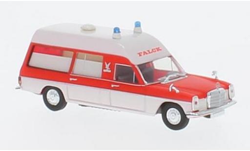 Mercedes /8 1/87 Brekina KTW red/white Falck diecast model cars