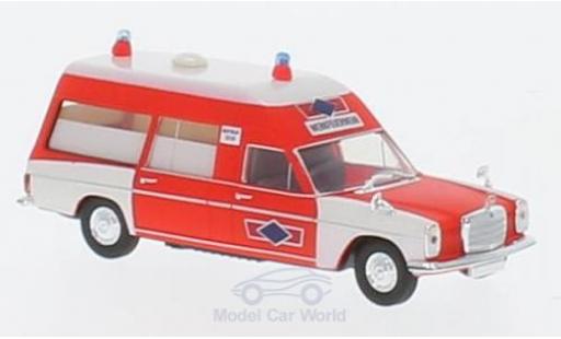 Mercedes /8 1/87 Brekina KTW Werkfeuerwehr Phoenix diecast model cars
