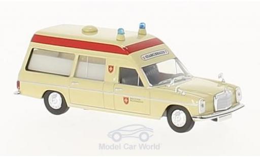 Mercedes /8 1/87 Brekina Malteser Krankenwagen diecast model cars