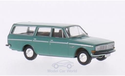 Diecast model cars Volvo 145 1/87 Brekina Kombi türkis Volvo 145 1/87 Brekina Kombi türkis diecast model cars