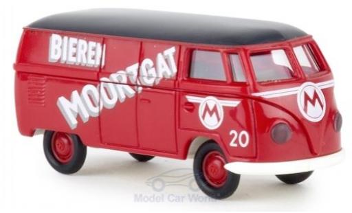 Diecast model cars Volkswagen T1 1/87 Brekina a Kasten Bieren Moortgat Volkswagen T1 1/87 Brekina a Kasten Bieren Moortgat diecast model cars
