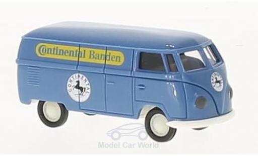 Diecast model cars Volkswagen T1 B 1/87 Brekina a Kasten Continental Banden (NL) Volkswagen T1 B 1/87 Brekina a Kasten Continental Banden (NL) diecast model cars