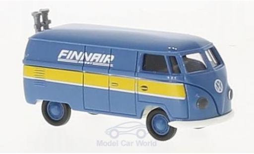 Diecast model cars Volkswagen T1 A 1/87 Brekina a Kasten Finnair Volkswagen T1 A 1/87 Brekina a Kasten Finnair diecast model cars