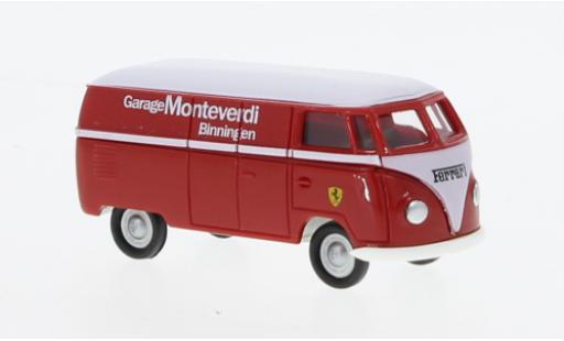 Volkswagen T1 1/87 Brekina a Kasten Garage Monteverdi 1950 1:87 diecast model cars
