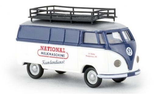 Volkswagen T1 1/87 Brekina a Kasten National Melkmaschine 1951 diecast model cars