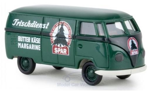 Diecast model cars Volkswagen T1 1/87 Brekina a Kasten Spar Frischdienst Volkswagen T1 1/87 Brekina a Kasten Spar Frischdienst diecast model cars