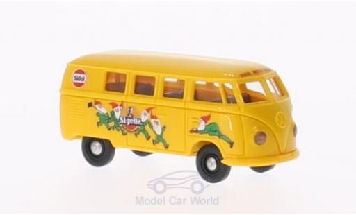 Diecast model cars Volkswagen T1 1/87 Brekina a Kombi Sigella - Bohner Wachs Volkswagen T1 1/87 Brekina a Kombi Sigella - Bohner Wachs diecast model cars