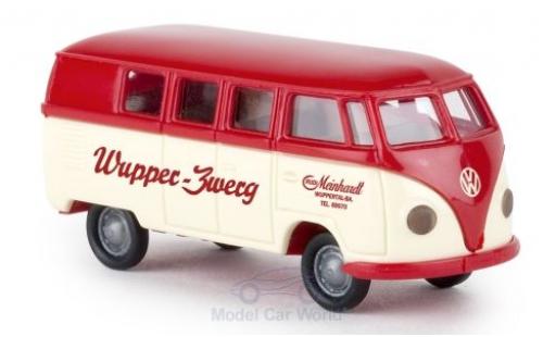 Diecast model cars Volkswagen T1 B 1/87 Brekina a Kombi Wupper Zwerg Volkswagen T1 B 1/87 Brekina a Kombi Wupper Zwerg diecast model cars
