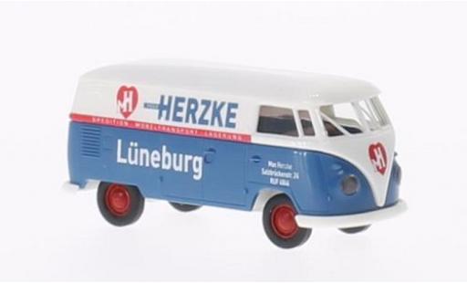 Volkswagen T1 1/87 Brekina a Max Herzke fourgon diecast model cars