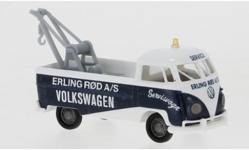 Diecast model cars Volkswagen T1 1/87 Brekina b Abschleppwagen Erling Rod 1960 Volkswagen T1 1/87 Brekina b Abschleppwagen Erling Rod 1960 diecast model cars