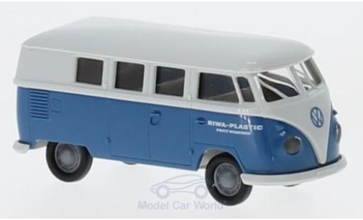 Diecast model cars Volkswagen T1 B 1/87 Brekina b Bus Riwa-Plastic Volkswagen T1 B 1/87 Brekina b Bus Riwa-Plastic diecast model cars