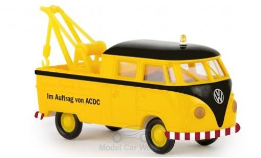 Volkswagen T1 1/87 Brekina b Doka Im Auftrag von ACDC 1960 Abschleppwagen diecast model cars
