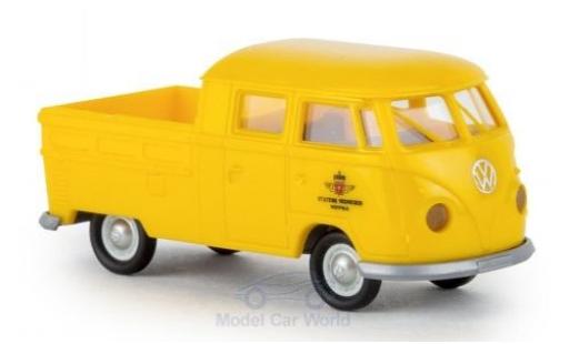 Volkswagen T1 1/87 Brekina b Doka Statens Vegvesen 1960 diecast model cars