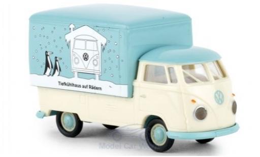 Volkswagen T1 1/87 Brekina b Großraum-Koffer Kühlhaus 1960 diecast model cars