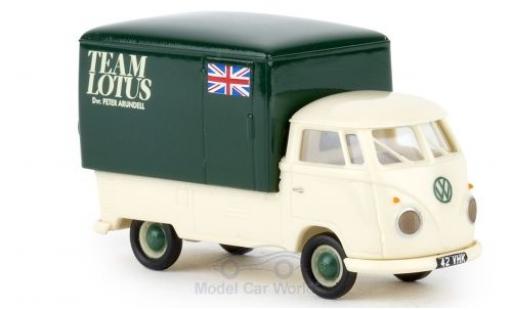 Volkswagen T1 1/87 Brekina b Großraum-Koffer Team Lotus 1960 diecast model cars