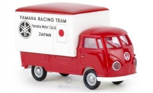 Volkswagen T1 1/87 Brekina b Großraum-Koffer Yamaha 1960 diecast model cars