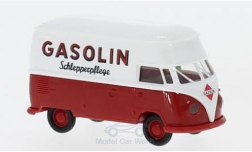 Diecast model cars Volkswagen T1 B 1/87 Brekina b Hochdach-Kasten Gasolin Schlepperpflege Volkswagen T1 B 1/87 Brekina b Hochdach-Kasten Gasolin Schlepperpflege diecast model cars