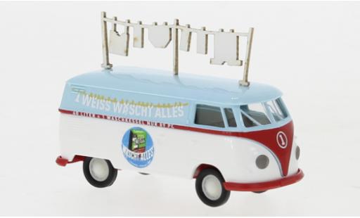 Diecast model cars Volkswagen T1 1/87 Brekina b Kasten 1-white 1960 Exklusiv bei Model Car World Volkswagen T1 1/87 Brekina b Kasten 1-white 1960 Exklusiv bei Model Car World diecast model cars