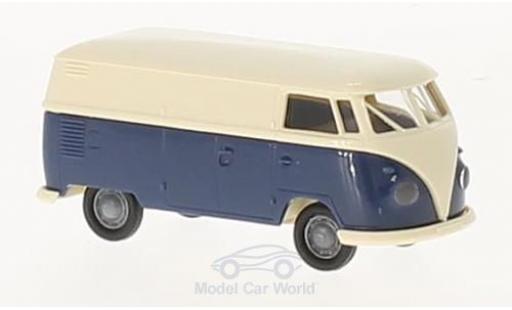 Diecast model cars Volkswagen T1 1/87 Brekina b Kasten Volkswagen T1 1/87 Brekina b Kasten diecast model cars