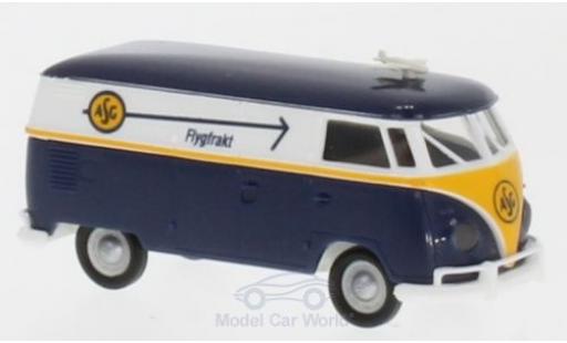Diecast model cars Volkswagen T1 1/87 Brekina b Kasten ASG Volkswagen T1 1/87 Brekina b Kasten ASG diecast model cars