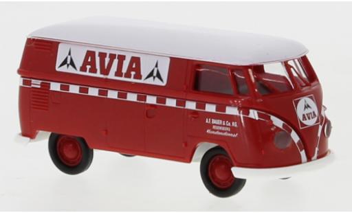 Diecast model cars Volkswagen T1 1/87 Brekina b Kasten Avia 1960 Volkswagen T1 1/87 Brekina b Kasten Avia 1960 diecast model cars