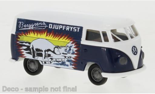 Diecast model cars Volkswagen T1 1/87 Brekina b Kasten Berggrens Djupfryst 1960 Volkswagen T1 1/87 Brekina b Kasten Berggrens Djupfryst 1960 diecast model cars