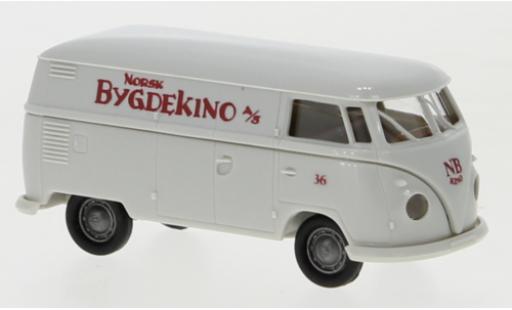 Diecast model cars Volkswagen T1 1/87 Brekina b Kasten Bygdekino 1960 Volkswagen T1 1/87 Brekina b Kasten Bygdekino 1960 diecast model cars