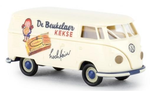 Volkswagen T1 1/87 Brekina b Kasten de Beukelaer 1960 diecast model cars
