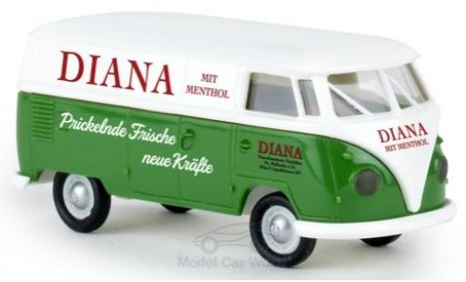 Diecast model cars Volkswagen T1 B 1/87 Brekina b Kasten Diana Franzbranntwein Volkswagen T1 B 1/87 Brekina b Kasten Diana Franzbranntwein diecast model cars