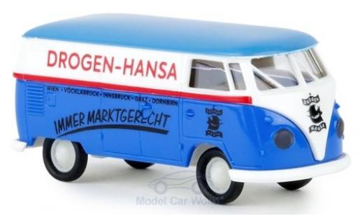 Diecast model cars Volkswagen T1 1/87 Brekina b Kasten Drogen Hansa Volkswagen T1 1/87 Brekina b Kasten Drogen Hansa diecast model cars