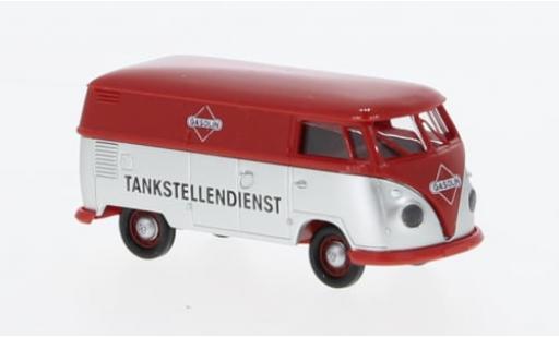 Volkswagen T1 1/87 Brekina b Kasten Gasolin Tankstellendienst 1960 1:87 diecast model cars