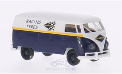 Diecast model cars Volkswagen T1 B 1/87 Brekina b Kasten Goodyear (USA) Volkswagen T1 B 1/87 Brekina b Kasten Goodyear (USA) diecast model cars