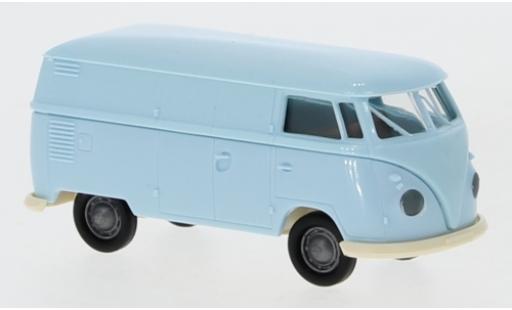Volkswagen T1 1/87 Brekina b Kasten blue 1960 Economy diecast model cars