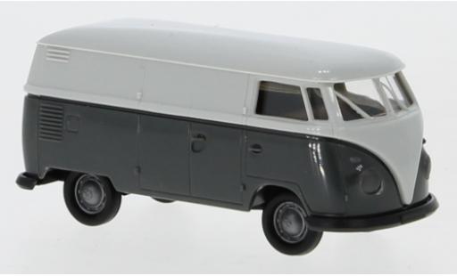 Volkswagen T1 1/87 Brekina b Kasten grey/grey 1960 Economy diecast model cars