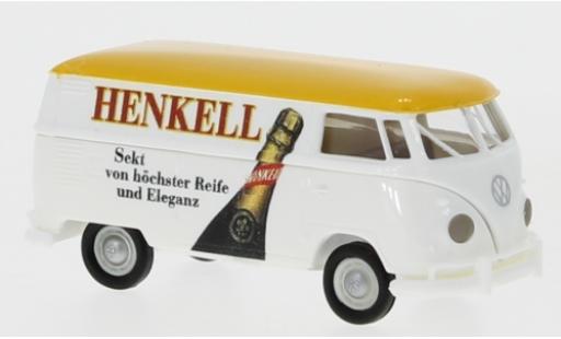Volkswagen T1 1/87 Brekina b Kasten Henkell 1960 diecast model cars