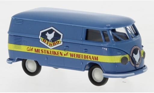 Diecast model cars Volkswagen T1 1/87 Brekina b Kasten Hybro (NL) 1960 Volkswagen T1 1/87 Brekina b Kasten Hybro (NL) 1960 diecast model cars