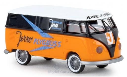 Volkswagen T1 1/87 Brekina b Kasten Jerres Flygbuss diecast model cars