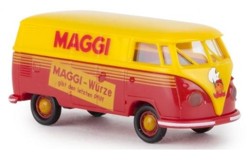 Volkswagen T1 1/87 Brekina b Kasten Maggi Würze 1960 diecast model cars