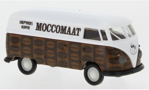 Volkswagen T1 1/87 Brekina b Kasten Moccomaat Koffie diecast model cars