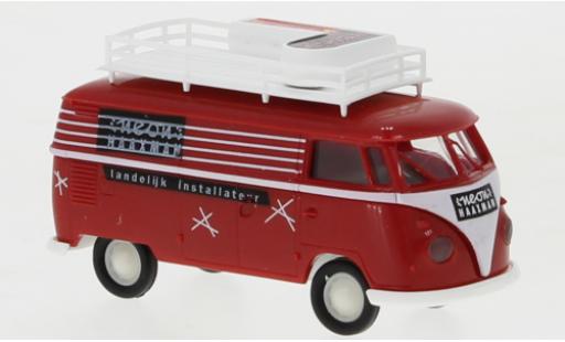Diecast model cars Volkswagen T1 1/87 Brekina b Kasten Neon 1960 Volkswagen T1 1/87 Brekina b Kasten Neon 1960 diecast model cars