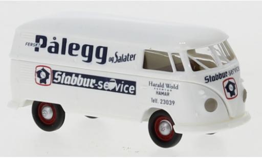 Volkswagen T1 1/87 Brekina b Kasten Palegg Salater 1960 diecast model cars