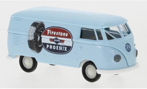 Diecast model cars Volkswagen T1 1/87 Brekina b Kasten Phoenix Reifen 1960 Volkswagen T1 1/87 Brekina b Kasten Phoenix Reifen 1960 diecast model cars