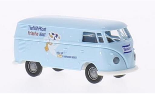 Volkswagen T1 1/87 Brekina b Kasten REWE Tiefkühlkost 2.Version diecast model cars