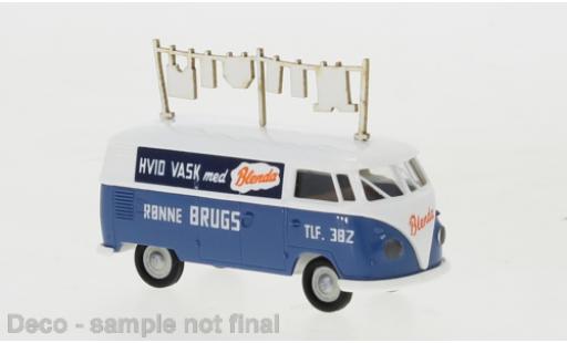 Diecast model cars Volkswagen T1 1/87 Brekina b Kasten Ronne Brugs - Blenda 1960 Volkswagen T1 1/87 Brekina b Kasten Ronne Brugs - Blenda 1960 diecast model cars