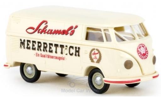 Volkswagen T1 1/87 Brekina b Kasten Schamel Meerrettich 1960 diecast model cars