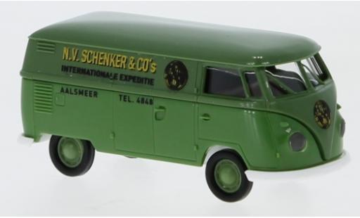 Volkswagen T1 1/87 Brekina b Kasten Schenker Aalsmeer 1960 diecast model cars