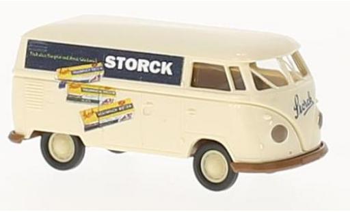 Volkswagen T1 1/87 Brekina b Kasten Storck diecast model cars