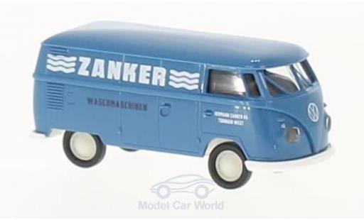 Diecast model cars Volkswagen T1 B 1/87 Brekina b Kasten Zanker Waschmaschinen Volkswagen T1 B 1/87 Brekina b Kasten Zanker Waschmaschinen diecast model cars