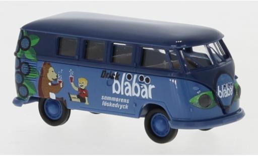 Diecast model cars Volkswagen T1 1/87 Brekina b Kombi Blabar 1960 Volkswagen T1 1/87 Brekina b Kombi Blabar 1960 diecast model cars